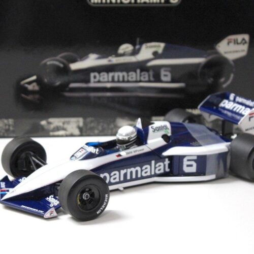 1:18 Minichamps Brabham BMW BT52 R.Patrese 1983 #6 parmalat