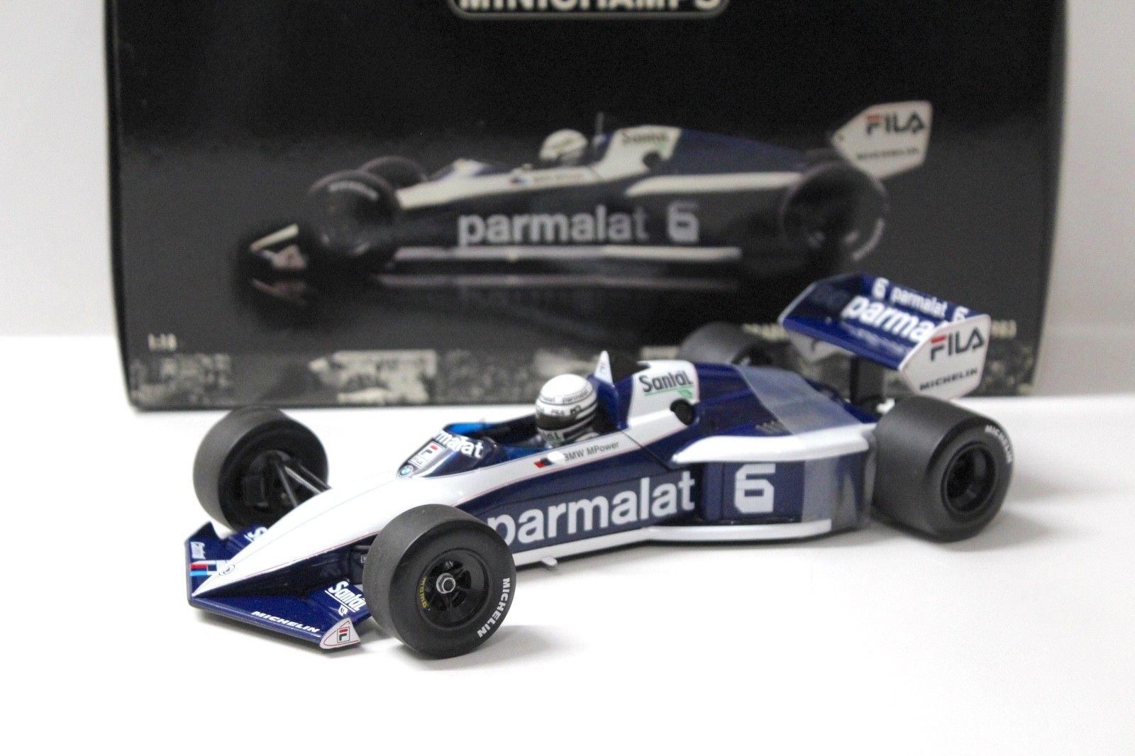 1:18 Minichamps Brabham BMW BT52 R.Patrese 1983 #6 parmalat