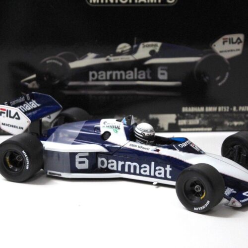 1:18 Minichamps Brabham BMW BT52 R.Patrese 1983 #6 parmalat