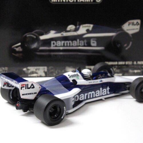 1:18 Minichamps Brabham BMW BT52 R.Patrese 1983 #6 parmalat