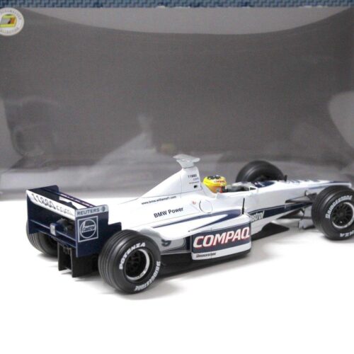 1:18 Hot Wheels BMW Williams F1 FW22 LAUNCH R.Schumacher boxed
