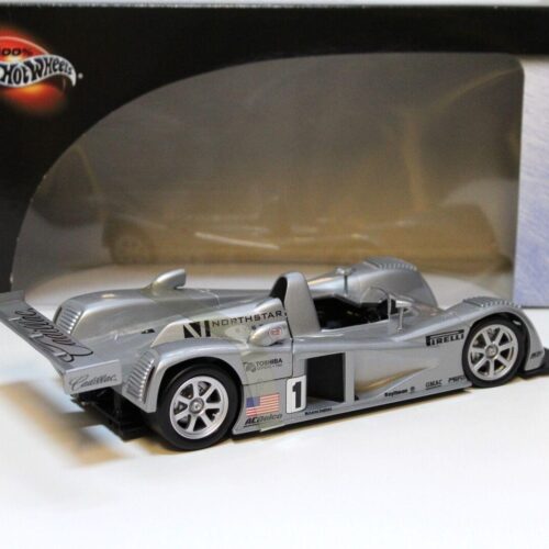 1:18 Hot Wheels Cadillac LMP #1 silver