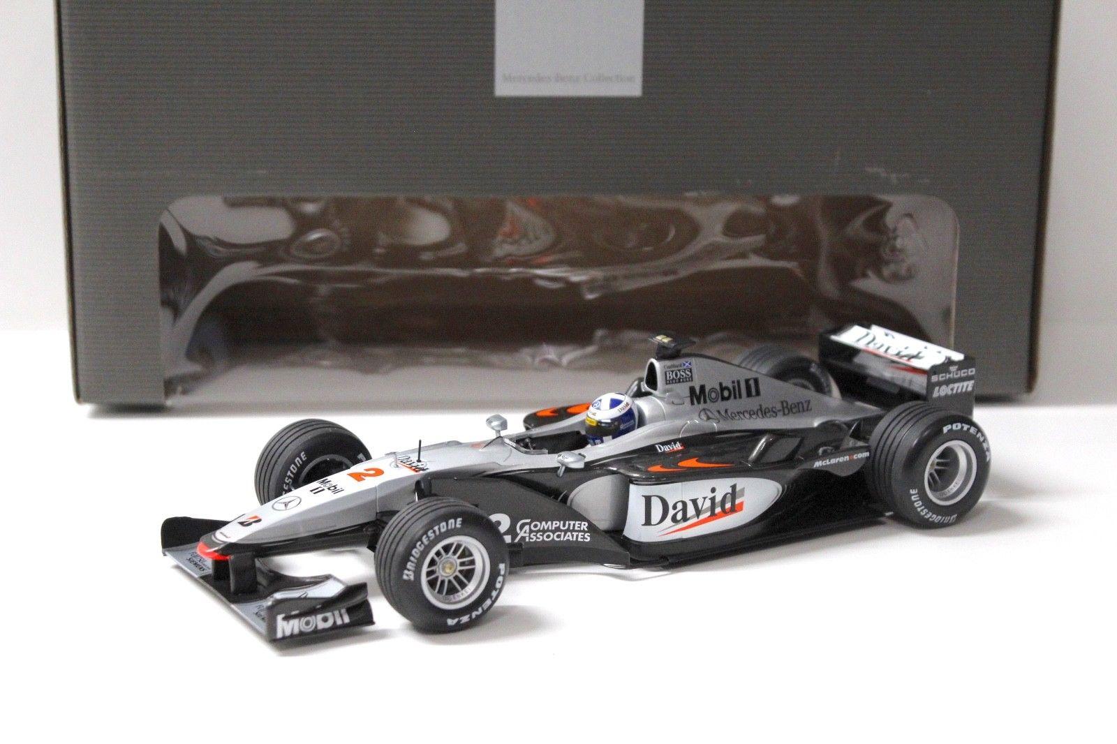 ID 46861 orig.jpg 1:18 Minichamps F1 McLaren Mercedes MP4/15 Coulthard #2 DEALER VERSION
