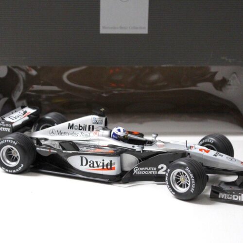 1:18 Minichamps F1 McLaren Mercedes MP4/15 Coulthard #2 DEALER VERSION