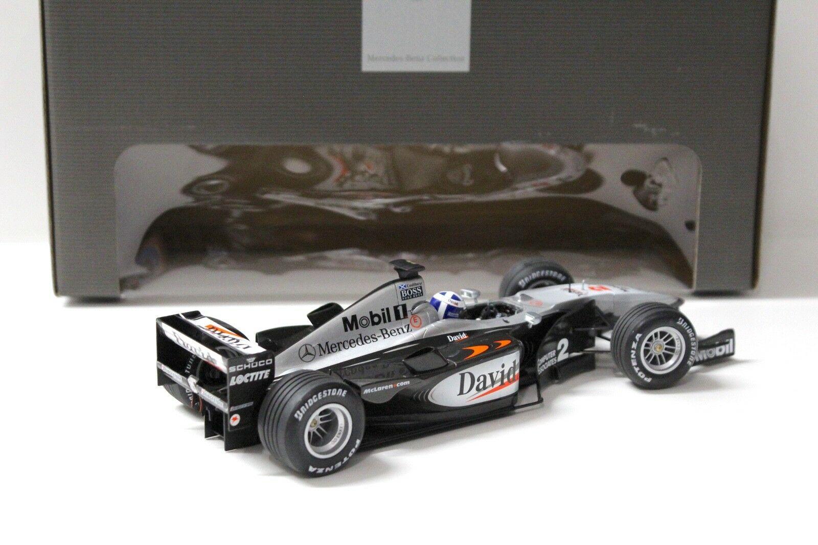 1:18 Minichamps F1 McLaren Mercedes MP4/15 Coulthard #2 DEALER VERSION