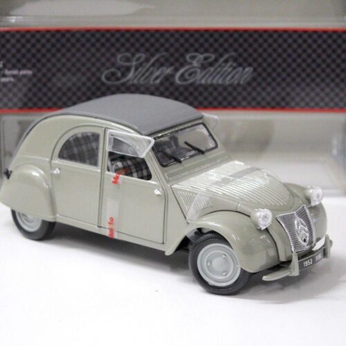 1:18 Maisto Citroen 2CV grey 1952