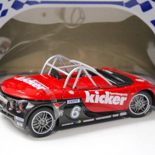 1:18 Anson Renault Sport Spider "KICKER" red/ black #6