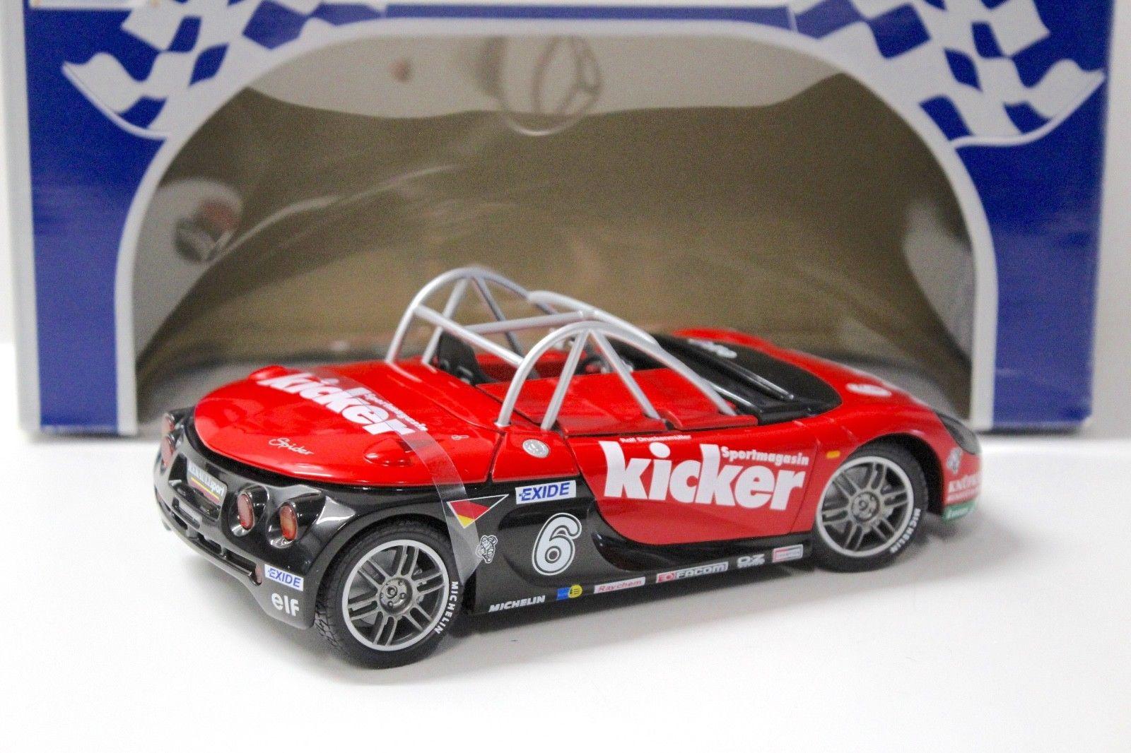 1:18 Anson Renault Sport Spider "KICKER" red/ black #6