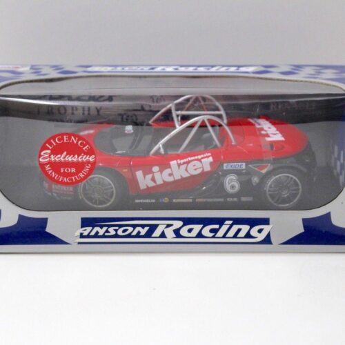 1:18 Anson Renault Sport Spider "KICKER" red/ black #6