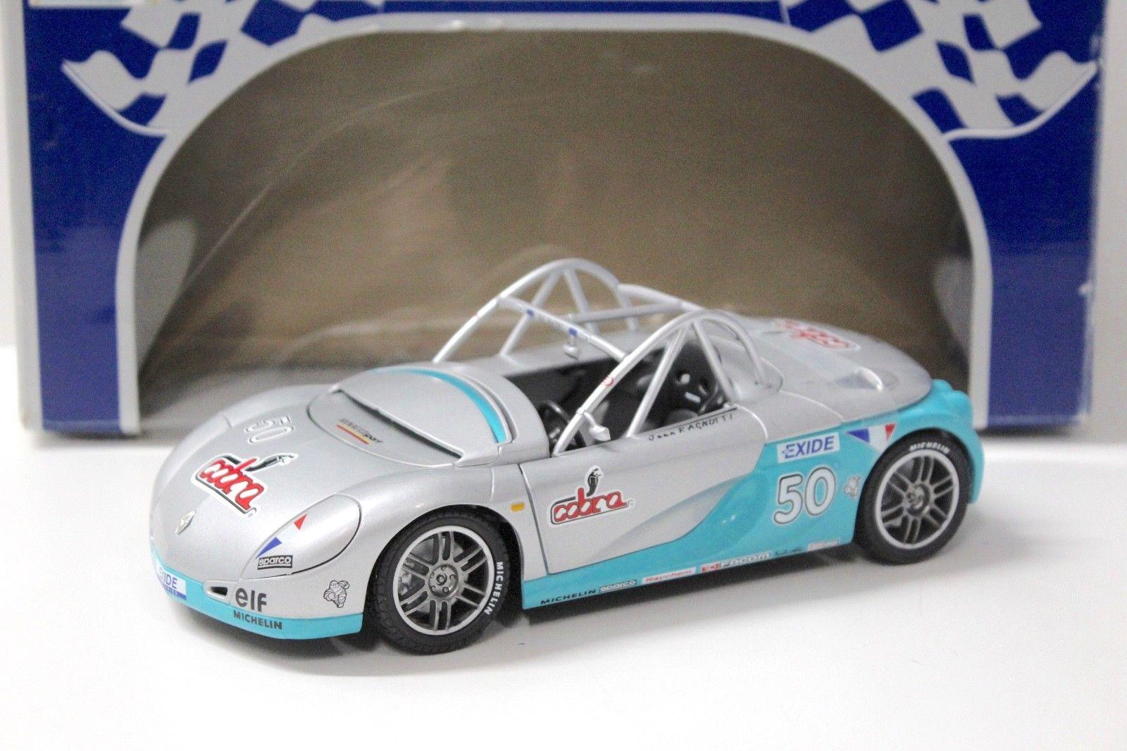 ID 46881 orig.jpg 1:18 Anson Renault Sport Spider "COBRA" silver #50