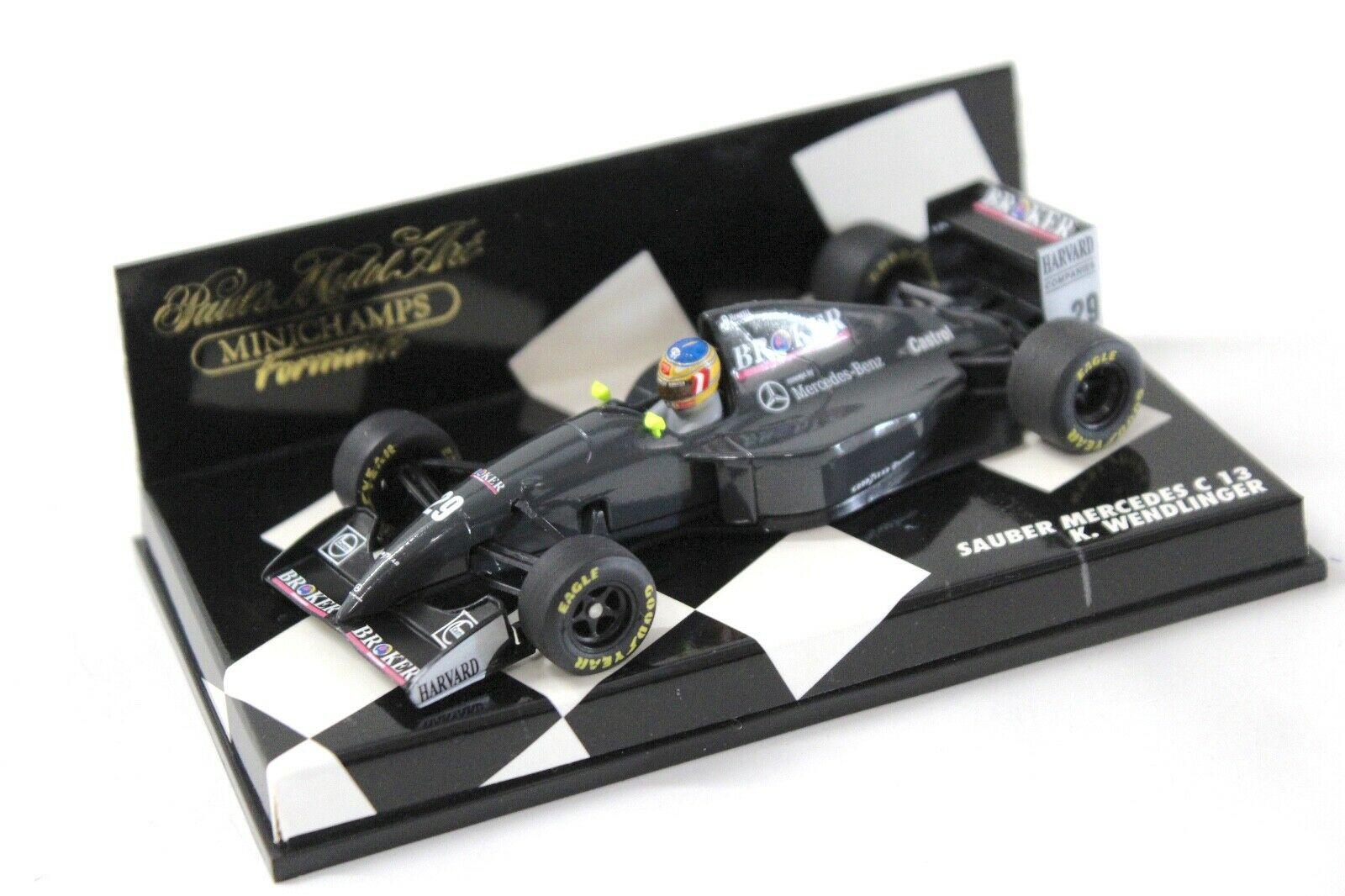 ID 46898 orig.jpg 1:43 Minichamps F1 Sauber Mercedes C13 K.Wendlinger #29