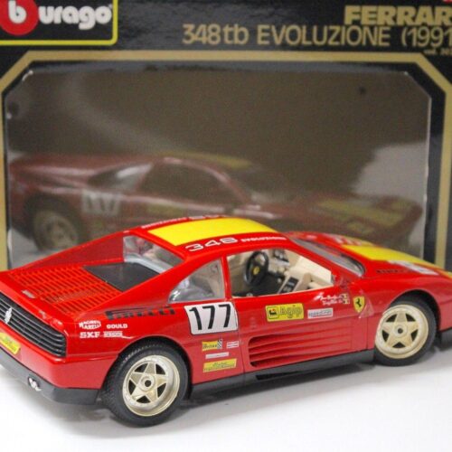1:18 Bburago Ferrari 348tb "EVOLUZIONE" 1991 red #177