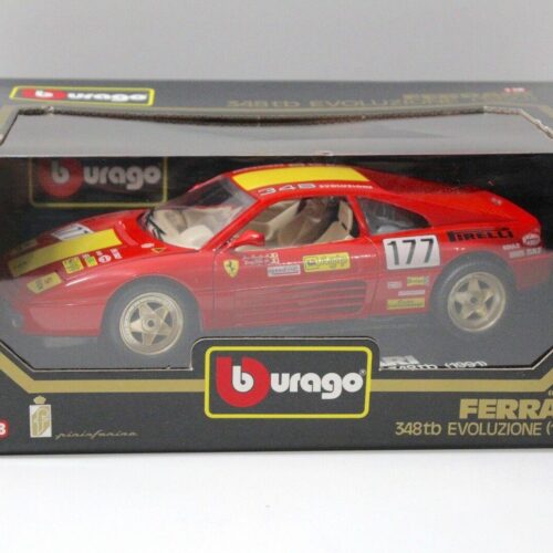 1:18 Bburago Ferrari 348tb "EVOLUZIONE" 1991 red #177