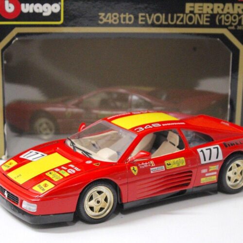 1:18 Bburago Ferrari 348tb "EVOLUZIONE" 1991 red #177
