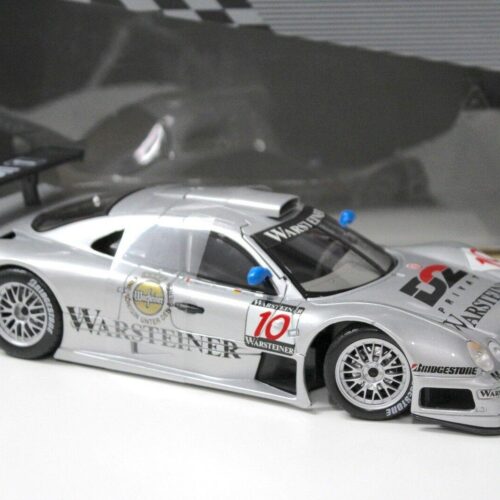 1:18 Maisto Mercedes CLK GTR #10 "WARTEINER D2" silver
