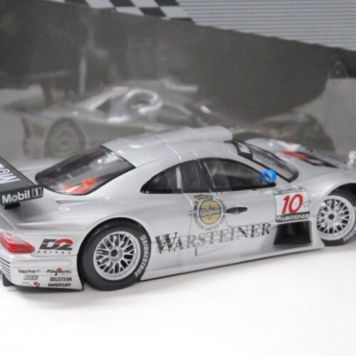 1:18 Maisto Mercedes CLK GTR #10 "WARTEINER D2" silver
