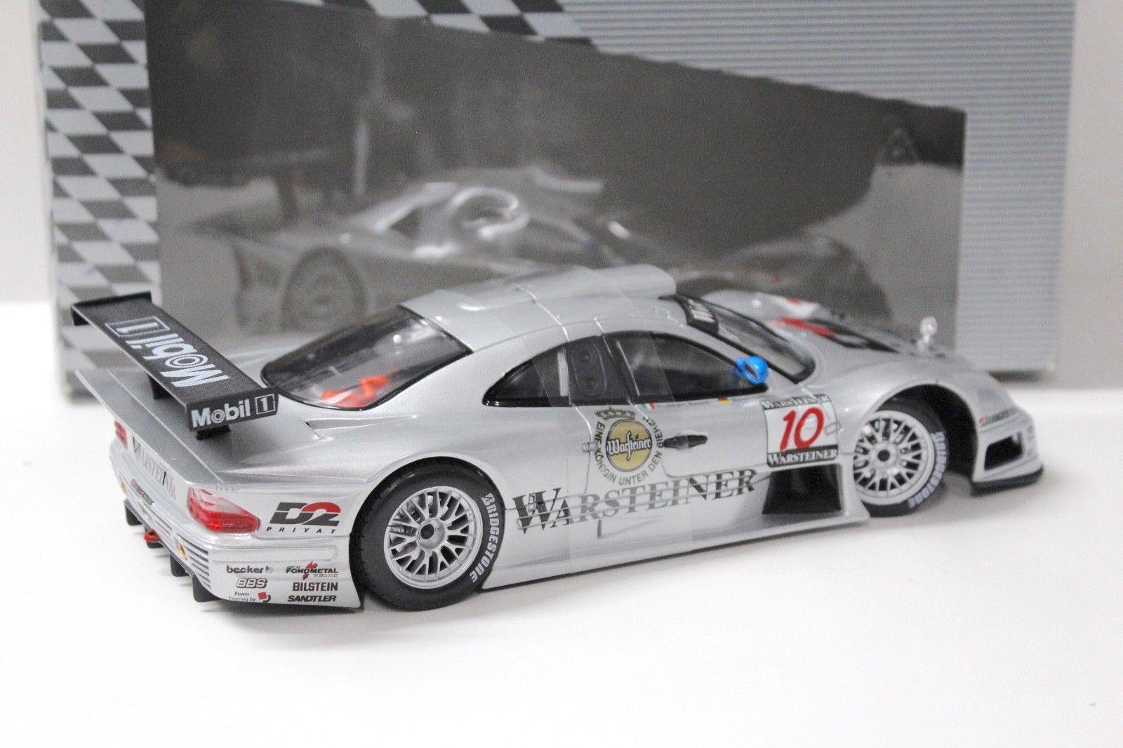 1:18 Maisto Mercedes CLK GTR #10 "WARTEINER D2" silver