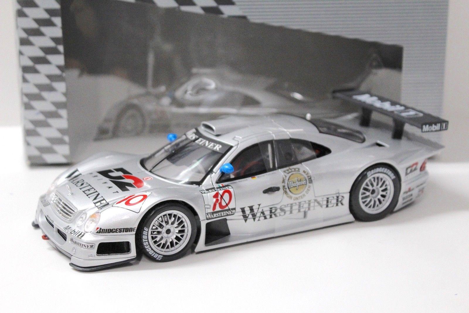 1:18 Maisto Mercedes CLK GTR #10 "WARTEINER D2" silver