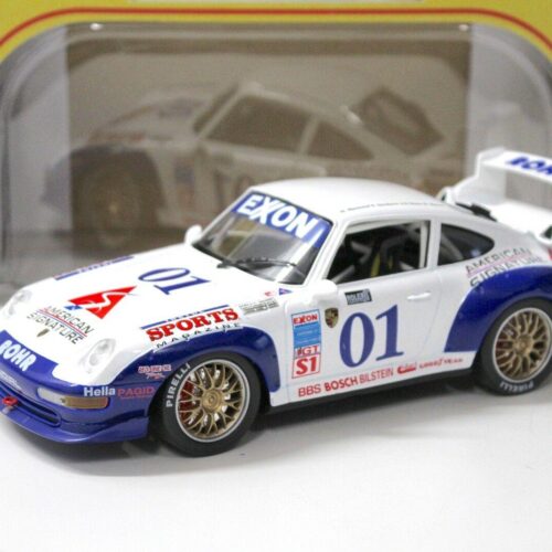 1:18 Anson Porsche 911 993 GT2 "EXON ROHR" #01