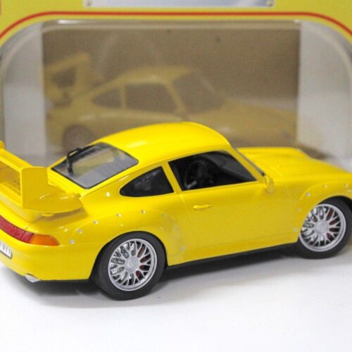 1:18 Anson Porsche 911 993 GT2 Coupe yellow