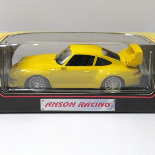 1:18 Anson Porsche 911 993 GT2 Coupe yellow