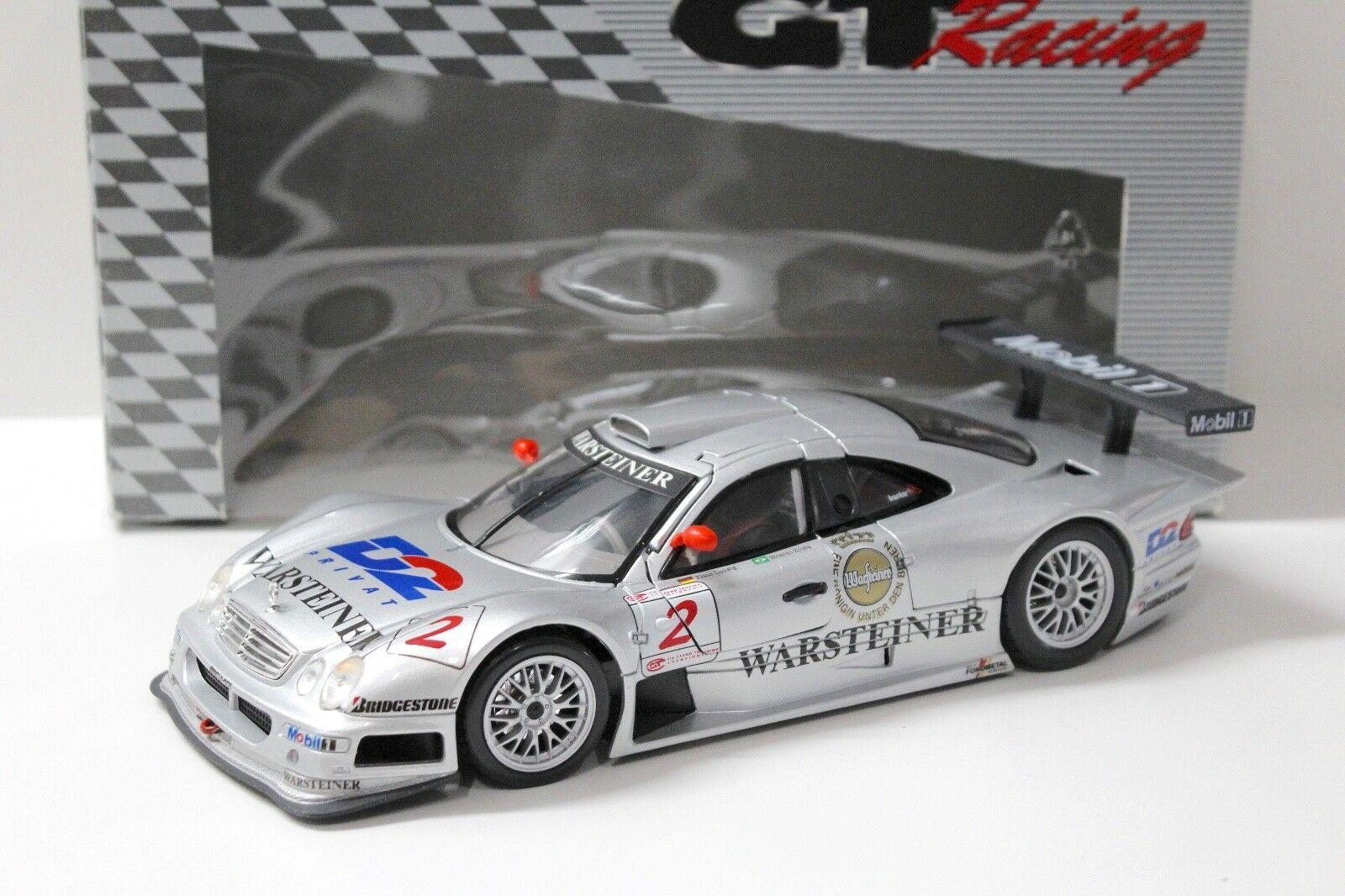 1:18 Maisto Mercedes CLK GTR "WARSTEINER" #2 K.Ludwig
