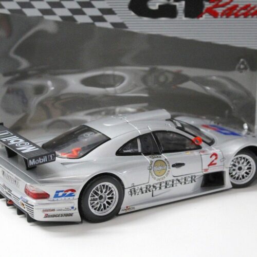 1:18 Maisto Mercedes CLK GTR "WARSTEINER" #2 K.Ludwig