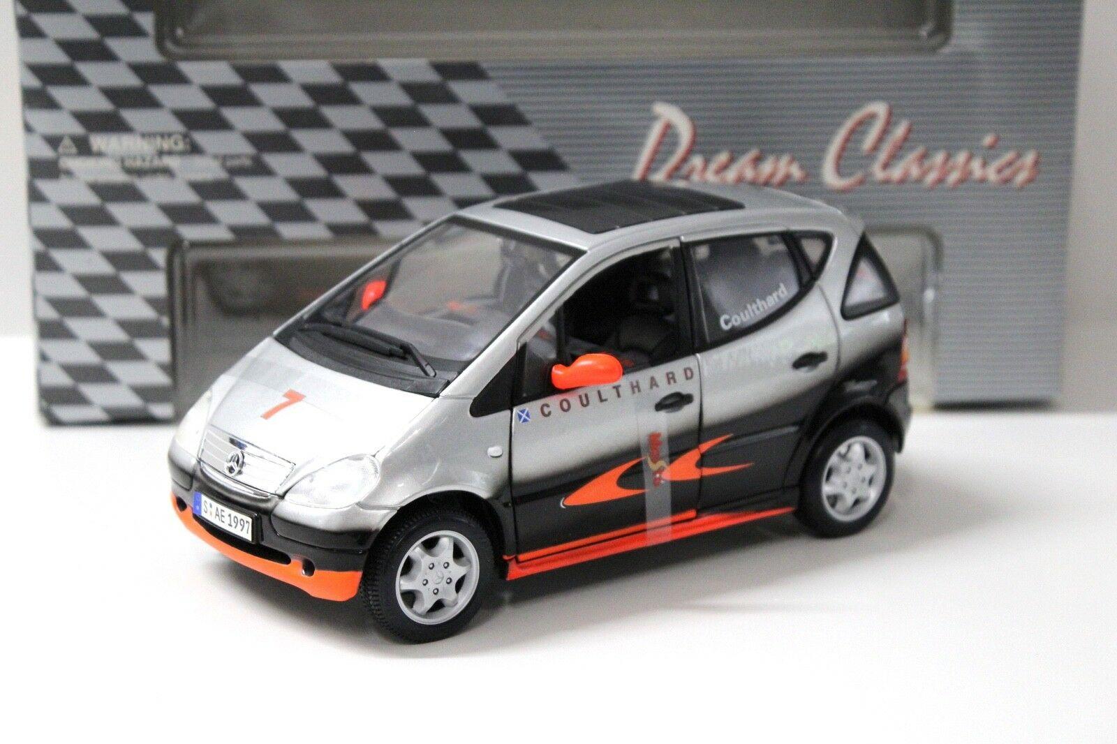 1:18 Maisto Mercedes A-Klasse Formula 1 Design Coulthard