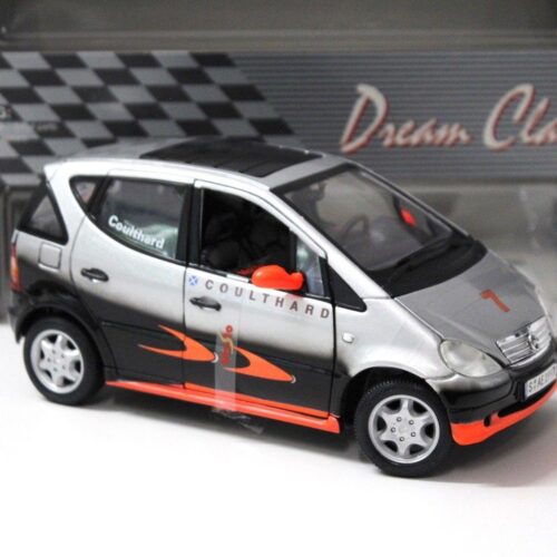 1:18 Maisto Mercedes A-Klasse Formula 1 Design Coulthard