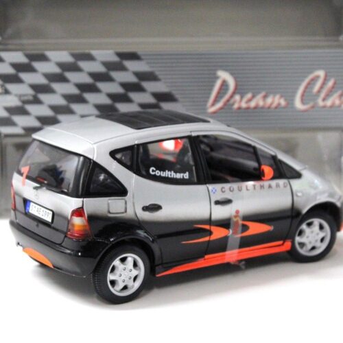 1:18 Maisto Mercedes A-Klasse Formula 1 Design Coulthard