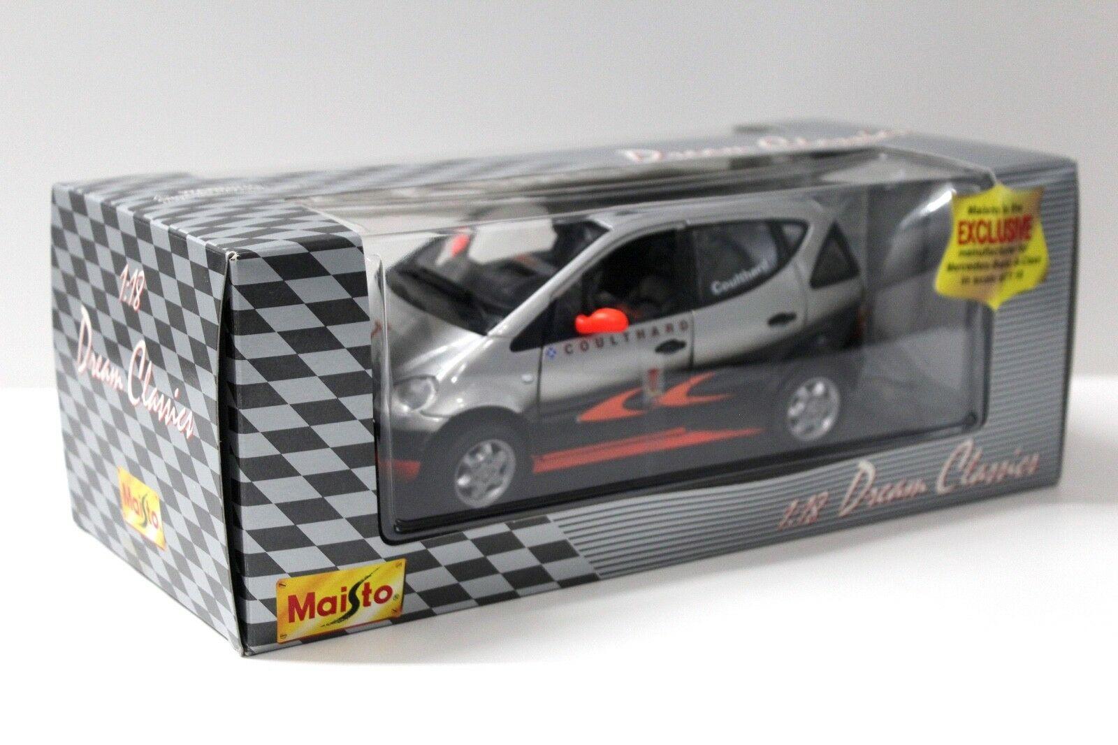 1:18 Maisto Mercedes A-Klasse Formula 1 Design Coulthard