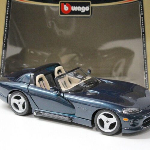 1:18 Bburago Dodge Viper RT/10 dark green 1993