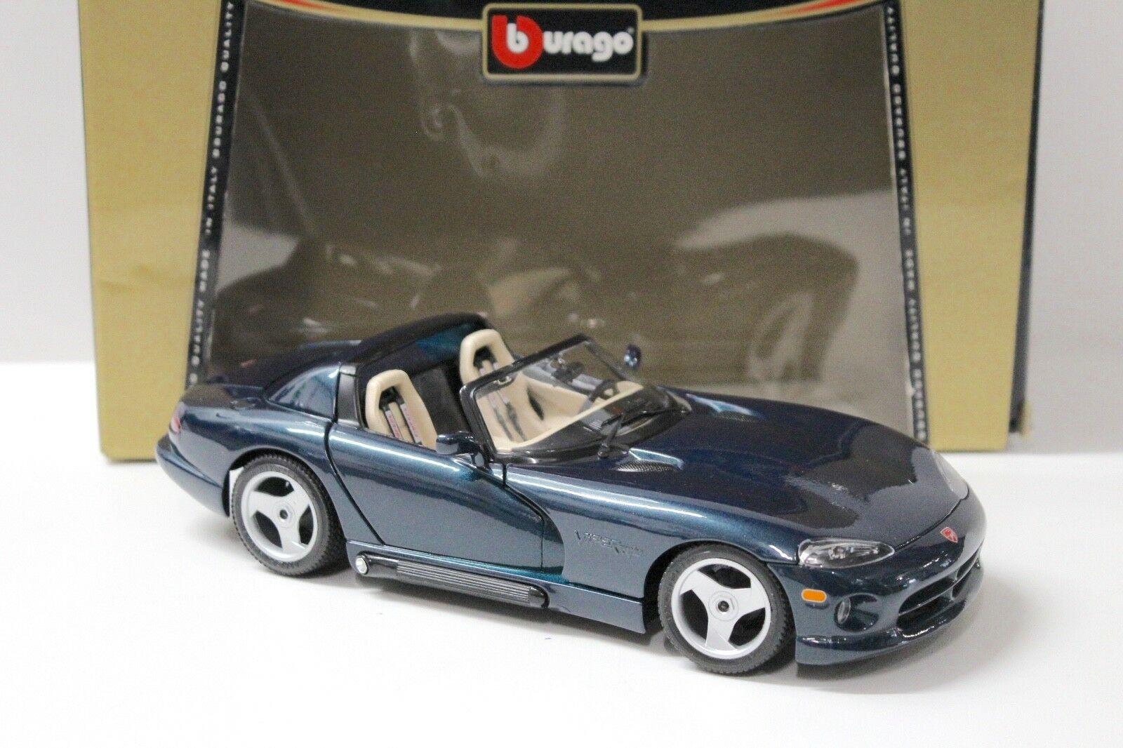 1:18 Bburago Dodge Viper RT/10 dark green 1993