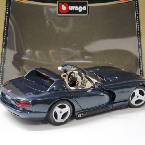 1:18 Bburago Dodge Viper RT/10 dark green 1993