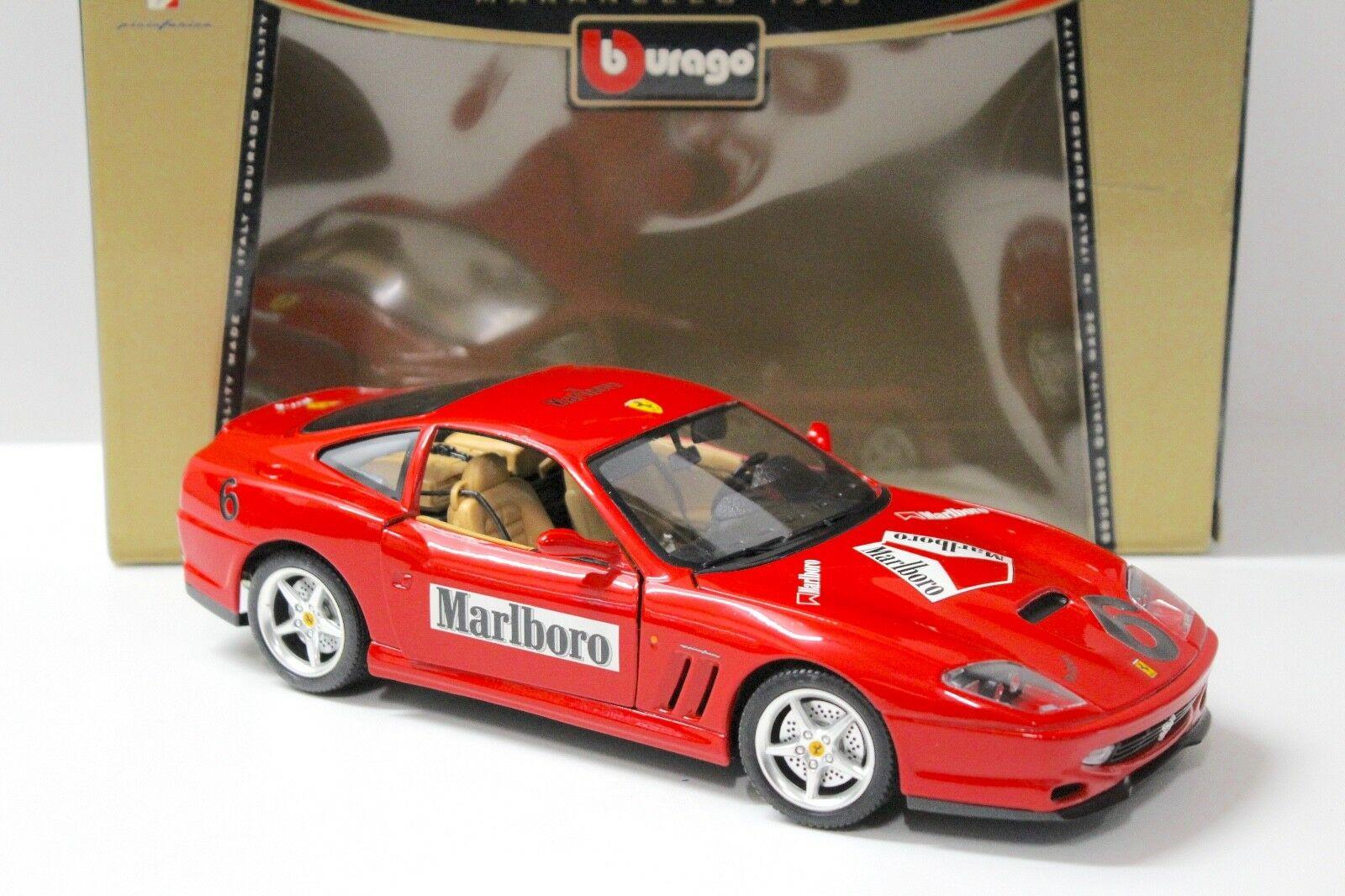 1:18 Bburago Ferrari 550 Maranello "MARLBORO" red #6
