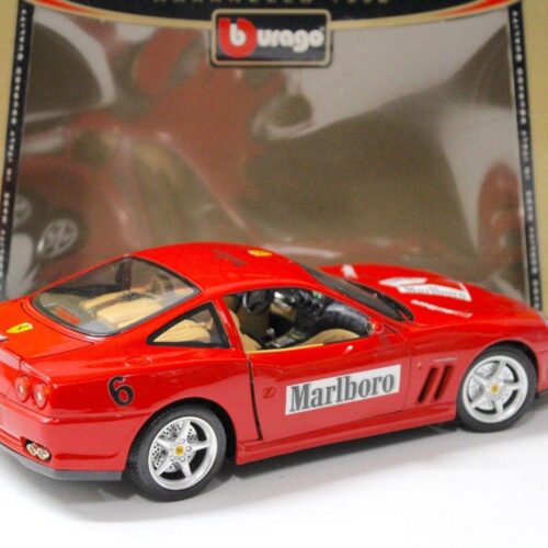 1:18 Bburago Ferrari 550 Maranello "MARLBORO" red #6