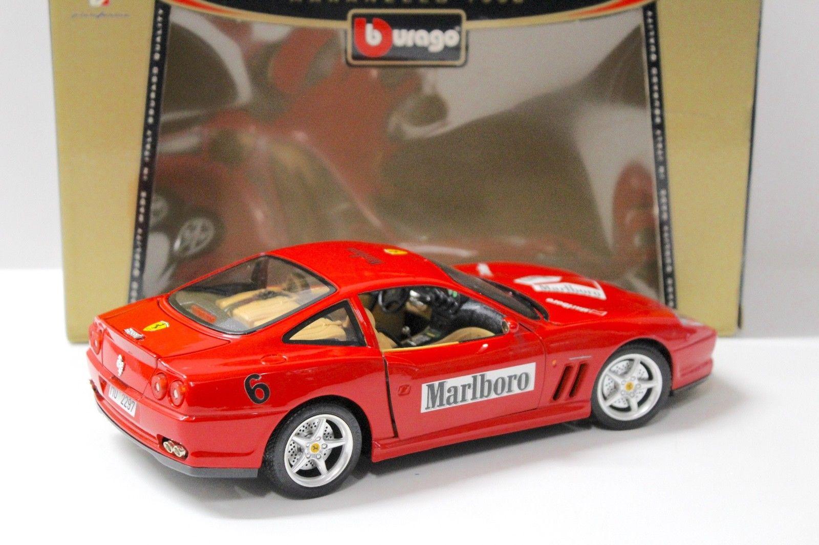 1:18 Bburago Ferrari 550 Maranello "MARLBORO" red #6