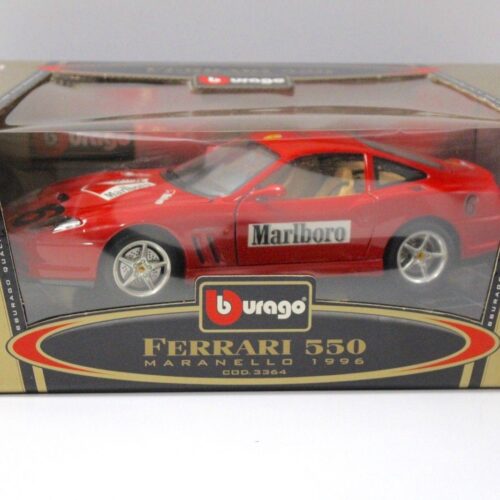 1:18 Bburago Ferrari 550 Maranello "MARLBORO" red #6