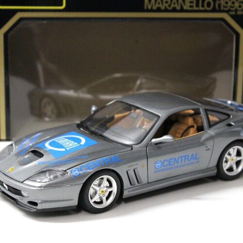 1:18 Bburago Ferrari 550 Maranello "CENTRAL" grey