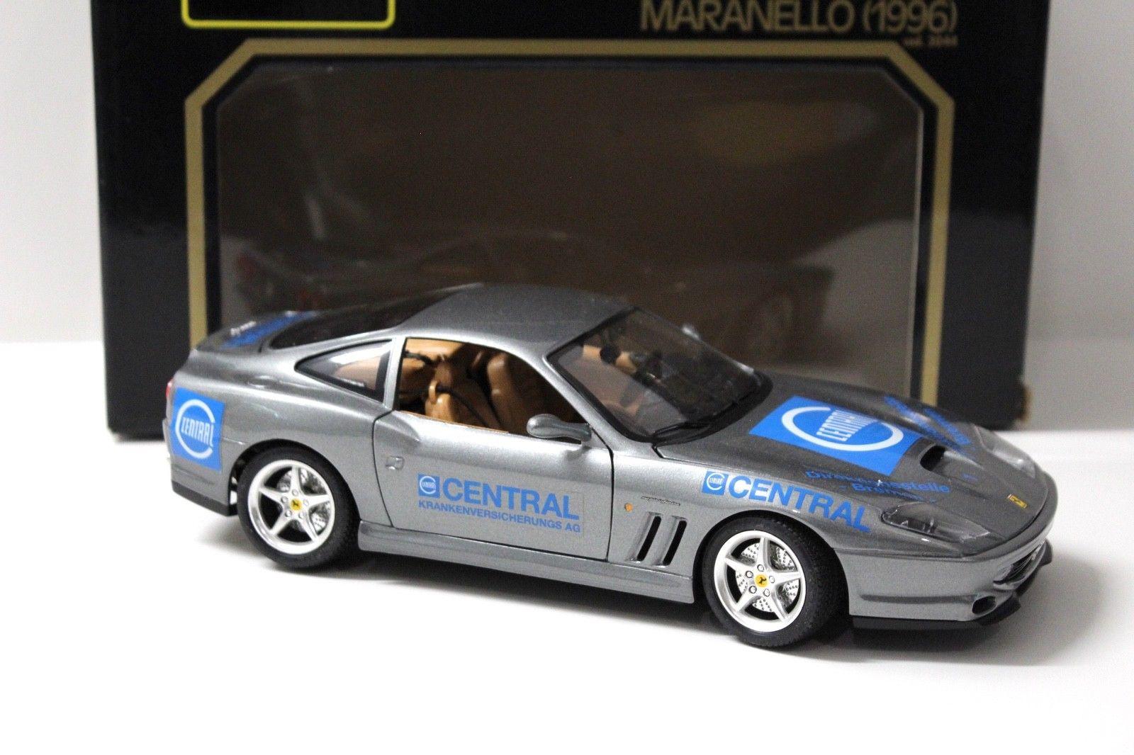 1:18 Bburago Ferrari 550 Maranello "CENTRAL" grey