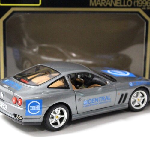 1:18 Bburago Ferrari 550 Maranello "CENTRAL" grey