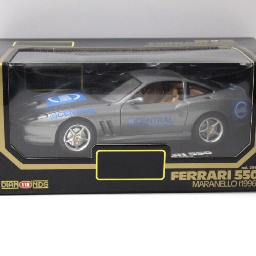 1:18 Bburago Ferrari 550 Maranello "CENTRAL" grey