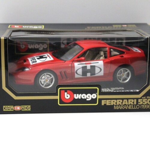 1:18 Bburago Ferrari 550 Maranello "HYPER" red