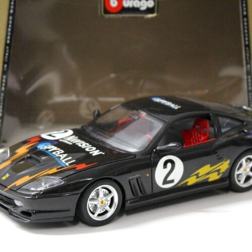 1:18 Bburago Ferrari 550 Maranello SPYBALL #2 black