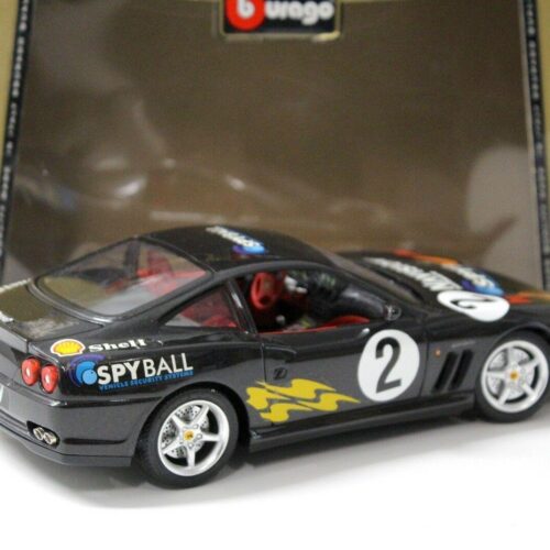 1:18 Bburago Ferrari 550 Maranello SPYBALL #2 black