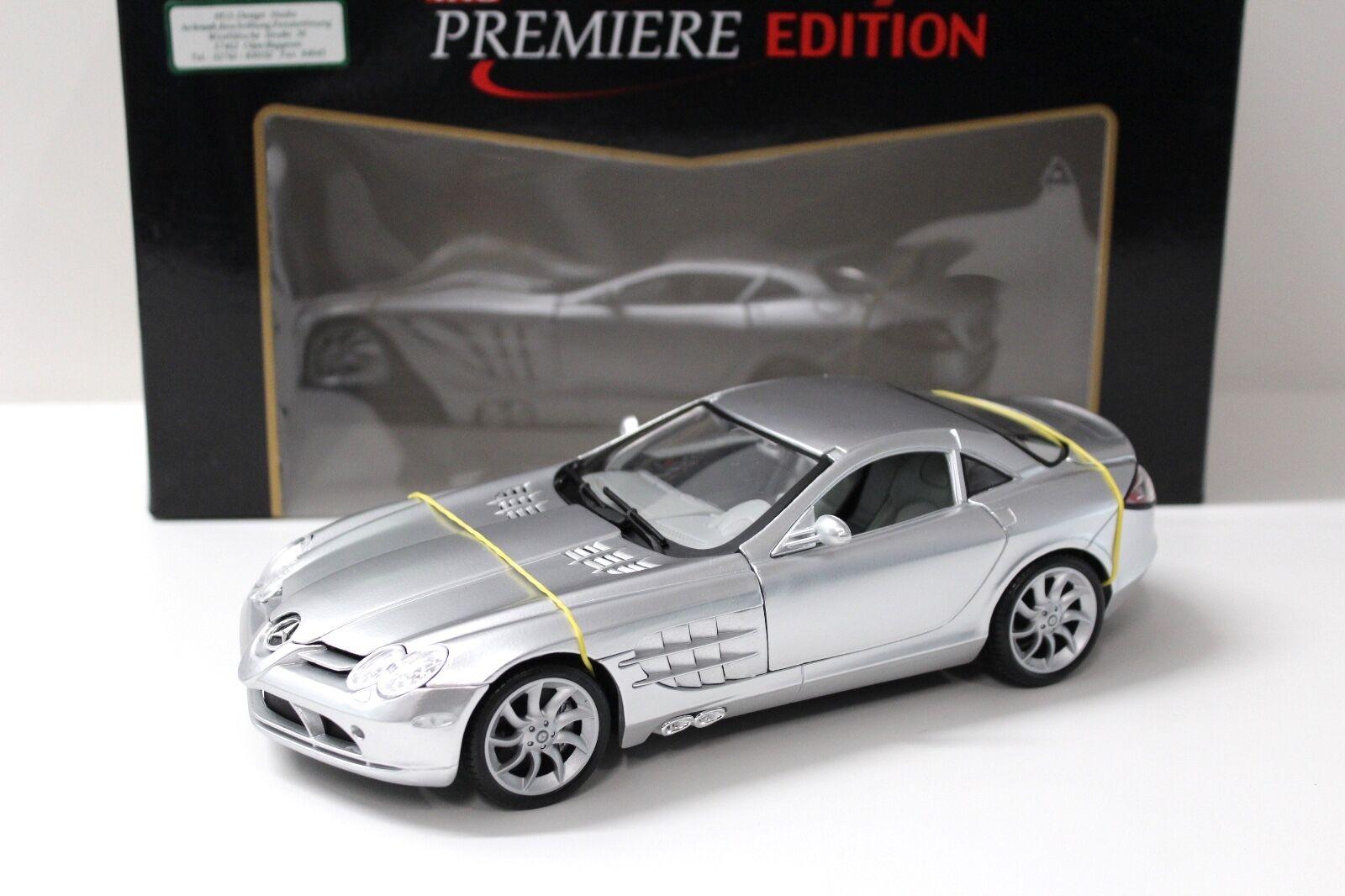 1:18 Maisto Mercedes SLR McLaren STANDOX silver
