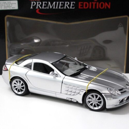 1:18 Maisto Mercedes SLR McLaren STANDOX silver