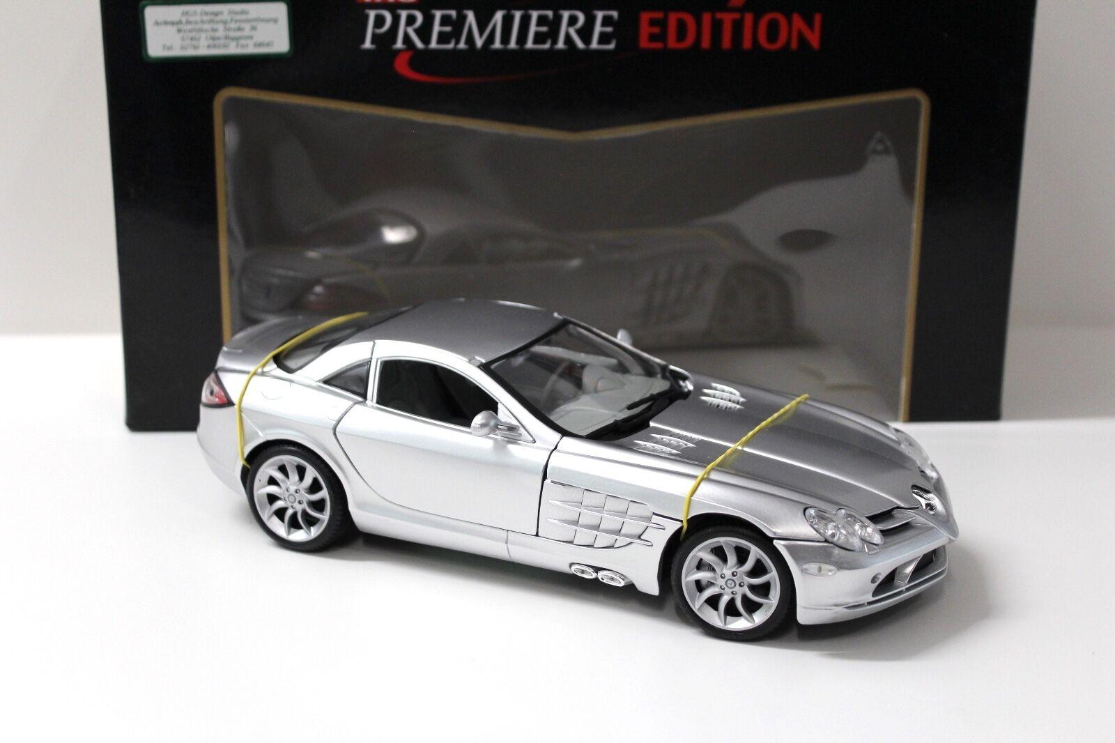 1:18 Maisto Mercedes SLR McLaren STANDOX silver
