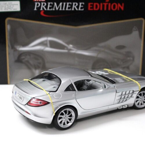 1:18 Maisto Mercedes SLR McLaren STANDOX silver