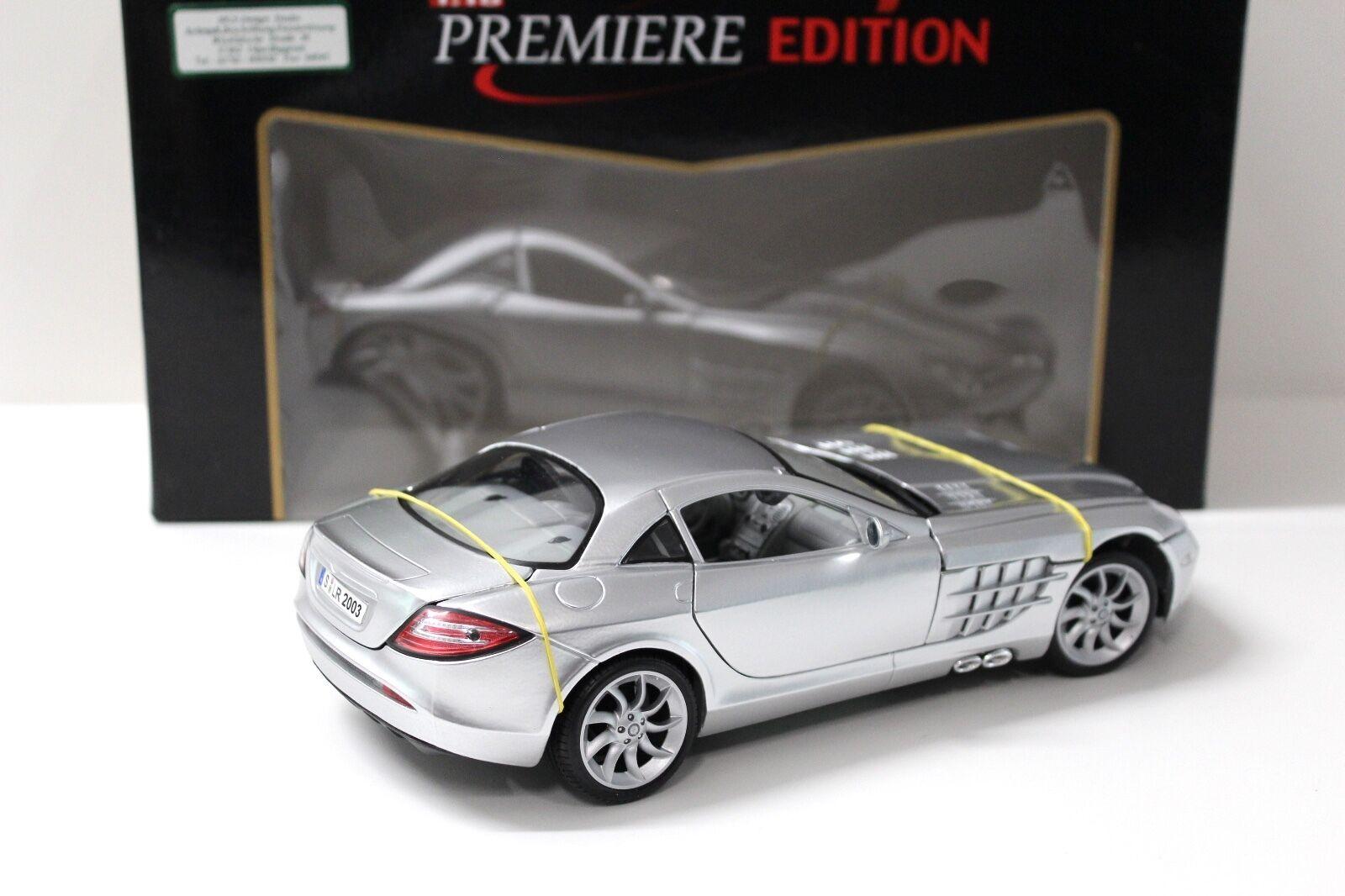 1:18 Maisto Mercedes SLR McLaren STANDOX silver